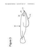 BAIT HOLDER FOR FISHING HOOK diagram and image