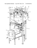 LOW-PROFILE SEED HANDLING SYSTEM WITH SEPARATE SEED BINS AND TURRET SEED     FEEDER diagram and image