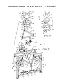 LOW-PROFILE SEED HANDLING SYSTEM WITH SEPARATE SEED BINS AND TURRET SEED     FEEDER diagram and image