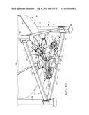 LOW-PROFILE SEED HANDLING SYSTEM WITH SEPARATE SEED BINS AND TURRET SEED     FEEDER diagram and image