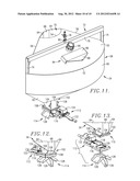 LOW-PROFILE SEED HANDLING SYSTEM WITH SEPARATE SEED BINS AND TURRET SEED     FEEDER diagram and image