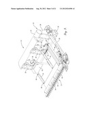 BELT GUARD CROP DAM FOR FLEXIBLE DRAPER HEADER diagram and image