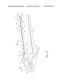 BELT GUARD CROP DAM FOR FLEXIBLE DRAPER HEADER diagram and image