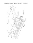 BELT GUARD CROP DAM FOR FLEXIBLE DRAPER HEADER diagram and image