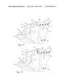 BELT GUARD CROP DAM FOR FLEXIBLE DRAPER HEADER diagram and image