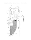 SWIRL REDUCING GAS TURBINE ENGINE RECUPERATOR diagram and image