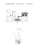 APPARATUS AND PROCESS FOR RECOVERING VOLATILE LIQUIDS diagram and image