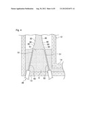 GLASS-MELTING FURNACE, PROCESS FOR PRODUCING MOLTEN GLASS, APPARATUS FOR     PRODUCING GLASS PRODUCTS AND PROCESS FOR PRODUCING GLASS PRODUCTS diagram and image