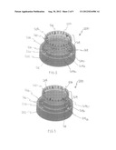 ROTARY-STYLE COMBINATION LOCK ASSEMBLIES AND ASSOCIATED METHODS diagram and image