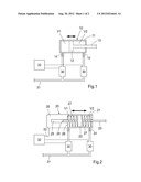 ARRANGEMENT AND METHOD FOR DAMPING OF A PISTON MOVEMENT diagram and image