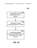 LOCKING TURRET KNOB diagram and image