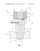 INTEGRATED FUEL INJECTOR IGNITERS HAVING FORCE GENERATING ASSEMBLIES FOR     INJECTING AND IGNITING FUEL AND ASSOCIATED METHODS OF USE AND MANUFACTURE diagram and image