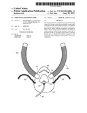 Tube Ventilated Oxygen Mask diagram and image