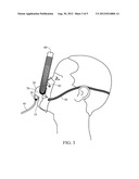 Tube Ventilated Oxygen Mask diagram and image