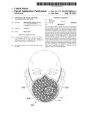 TWO-STAGE AIR FILTER AND MASK INCORPORATING THE SAME diagram and image