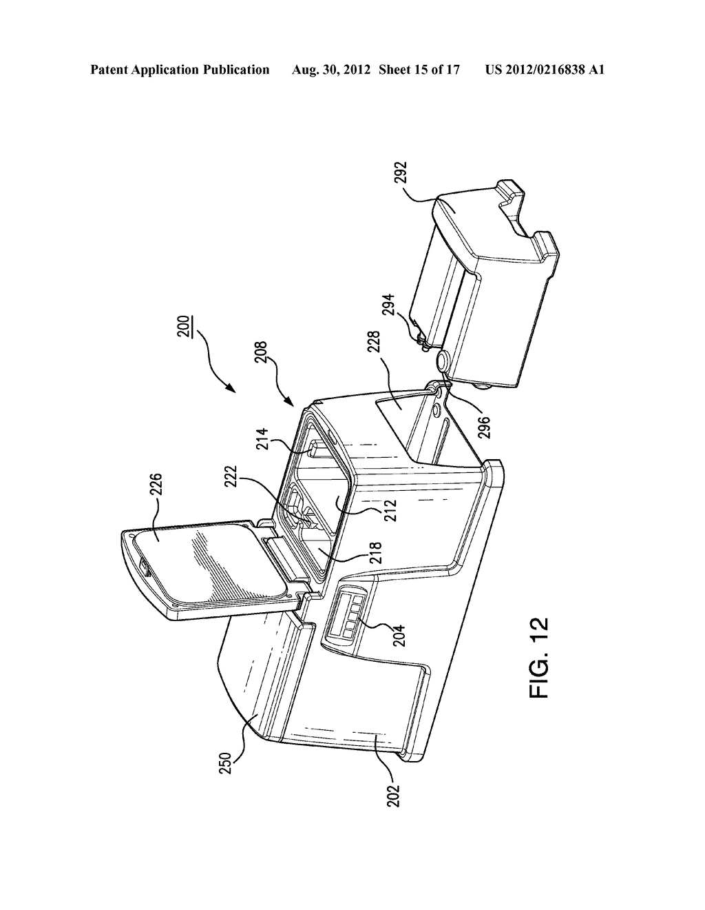 Method for Washing and Sanitizing Articles for an Infant - diagram, schematic, and image 16