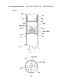 SYNTHETIC RESIN BOTTLE, AND A COMBINATION OF REGULARLY USED CONTAINER AND     REFILL CONTAINER diagram and image