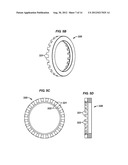 METAL EXPANDABLE ELEMENT BACK-UP RING FOR HIGH PRESSURE/HIGH TEMPERATURE     PACKER diagram and image