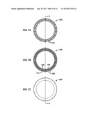 METAL EXPANDABLE ELEMENT BACK-UP RING FOR HIGH PRESSURE/HIGH TEMPERATURE     PACKER diagram and image