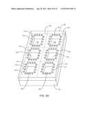 ELECTRONIC MODULES HAVING GROUNDED ELECTROMAGNETIC SHIELDS diagram and image