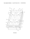 ELECTRONIC MODULES HAVING GROUNDED ELECTROMAGNETIC SHIELDS diagram and image