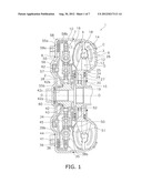 POWER TRANSMISSION DEVICE FOR TORQUE CONVERTER diagram and image