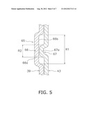 POWER TRANSMISSION DEVICE FOR TORQUE CONVERTER diagram and image