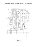 POWER TRANSMISSION DEVICE FOR TORQUE CONVERTER diagram and image