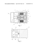 HYDROSTATIC CLUTCH ACTUATOR diagram and image