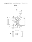 HYBRID DRIVE APPARATUS diagram and image