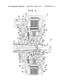 HYBRID DRIVE APPARATUS diagram and image