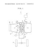 VEHICLE DRIVE DEVICE diagram and image