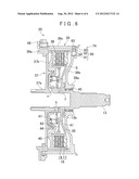 VEHICLE DRIVE DEVICE diagram and image