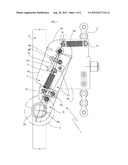  DEVICE FOR MECHANICALLY DRAWING AND RELEASING PLASTIC CONTAINERS diagram and image