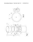 CONTAINER SEAL WITH RADIO FREQUENCY IDENTIFICATION TAG, AND METHOD OF     MAKING SAME diagram and image