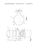 CONTAINER SEAL WITH RADIO FREQUENCY IDENTIFICATION TAG, AND METHOD OF     MAKING SAME diagram and image