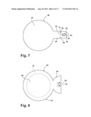 CONTAINER SEAL WITH RADIO FREQUENCY IDENTIFICATION TAG, AND METHOD OF     MAKING SAME diagram and image