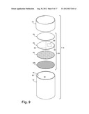 CONTAINER SEAL WITH RADIO FREQUENCY IDENTIFICATION TAG, AND METHOD OF     MAKING SAME diagram and image