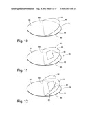 CONTAINER SEAL WITH RADIO FREQUENCY IDENTIFICATION TAG, AND METHOD OF     MAKING SAME diagram and image