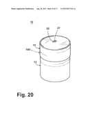 CONTAINER SEAL WITH RADIO FREQUENCY IDENTIFICATION TAG, AND METHOD OF     MAKING SAME diagram and image