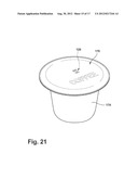 CONTAINER SEAL WITH RADIO FREQUENCY IDENTIFICATION TAG, AND METHOD OF     MAKING SAME diagram and image