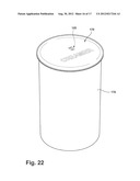 CONTAINER SEAL WITH RADIO FREQUENCY IDENTIFICATION TAG, AND METHOD OF     MAKING SAME diagram and image