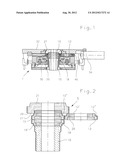 FIREPROOF UNIT FOR A SLIDING CLOSURE AT THE SPOUT OF A CONTAINER FOR METAL     MELT diagram and image