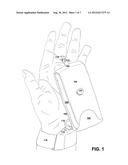 WRIST-BASED SYSTEMS AND METHODS TO CARRY MOBILE DEVICE(S) diagram and image
