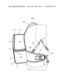 Backpack and Waist Bag Carrying System diagram and image