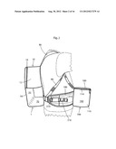 Backpack and Waist Bag Carrying System diagram and image