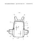 Backpack and Waist Bag Carrying System diagram and image