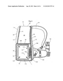 Backpack and Waist Bag Carrying System diagram and image