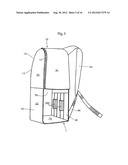 Backpack and Waist Bag Carrying System diagram and image