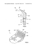 CUTTING TOOTH FOR BRUSH CUTTER diagram and image